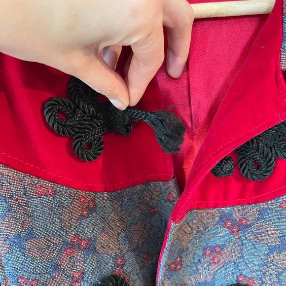 Velvet Tapestry Jacket - Picture 7 of 9